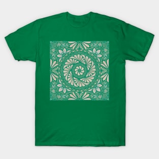 Pasifika teal green T-Shirt